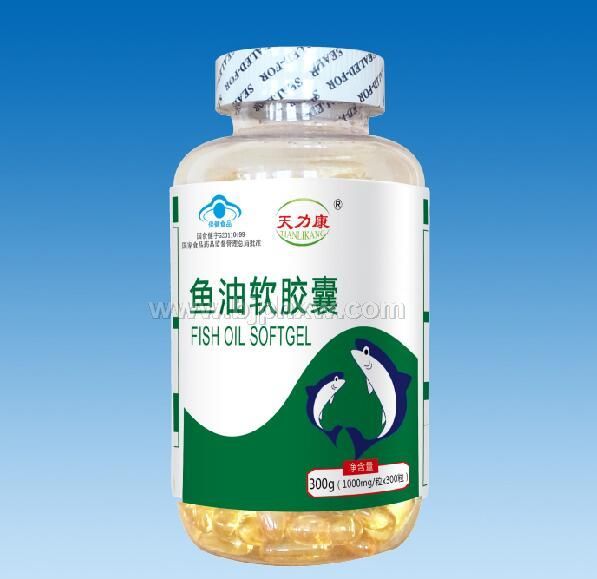 魚(yú)油軟膠囊300粒
